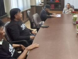 Sekda Sinjai Terima Audensi Plt.Ketua SMSI Sinjai, Bahas Musda Pertama Dan Pelantikan Pengurus