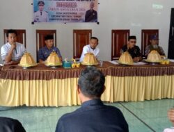 Catatan Tertinggal Dari Musdes Pembahasan RKPDes 2026 Desa Saotengnga