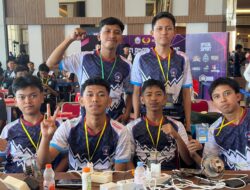 Kontingen ESEI Sinjai, Raih Tiket Menuju Porprov Sulsel XVIII/2026.