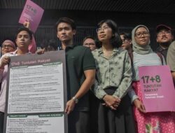 Menyikapi Tuntutan Rakyat “17+8”, Antara Transparansi, Reformasi Dan Empati
