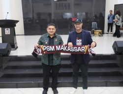 Pinisi Dan Semangat Juang PSM, Ini Pesan Munafri Kepada Skuad Juku Eja