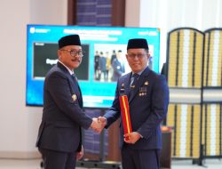 Gubernur Sulbar Lantik Juanda Maulana Jadi Sekda.