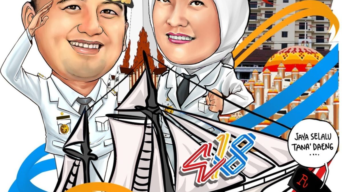 HUT ke-418 Makassar: Pesta Rakyat yang Diwarnai “Kado Kerja Nyata”