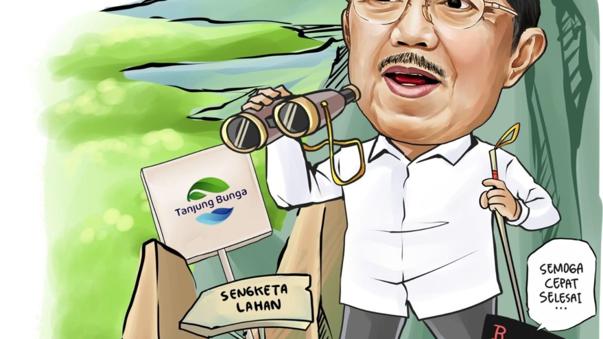 Jusuf kalla Soal Sengketa Lahan di Makassar