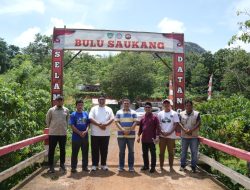 Munafri Telusuri Tompobulu Cari Solusi Atasi Keterbatasan Lahan Pekuburan Di Makassar