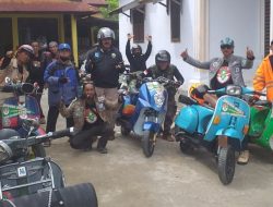 Sinjai Vespa Club, Hadiri Jamnas Ikatan Vespa Indonesia 2025 Di Kabupaten Soppeng