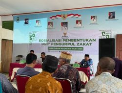 Sekdes Saohiring Ikuti Sosialisasi Pembentukan Unit Pengumpul Zakat  di Sinjai Tengah