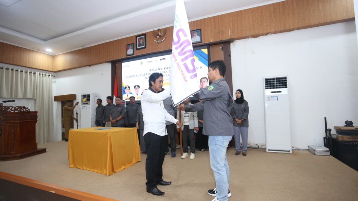Ketua SMSI Sulsel Lantik Chaeruddin Jabat Ketua SMSI Luwu