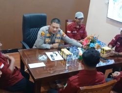 SMSI Sinjai Audensi Dengan Kapolres Sinjai, Bahas Rakerda Dan Perkuat Sinergi
