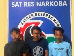 Tiga Pelaku Narkotika Diamankan Di Polres Sinjai