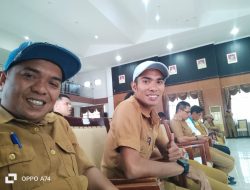 Sekertaris Desa Kanrung Turut Hadiri Penyuluhan  Pencegahan Narkotika Yang Digelar BNK Sinjai
