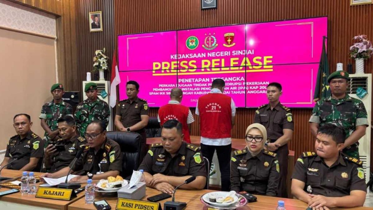 Kejari Sinjai Tetapkan 3 Tersangka Pada Proyek Pembangunan IPA Rp13M