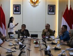 Bahas Tiga Agenda Krusial Sulbar, Gubernur Sulbar Gelar Pertemuan Dengan Menteri Kehutanan