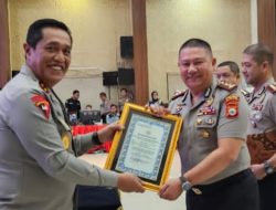 Wujudkan Sembilan Nilai Integritas, Akbp Harry Azhar Terima Penghargaan WBK