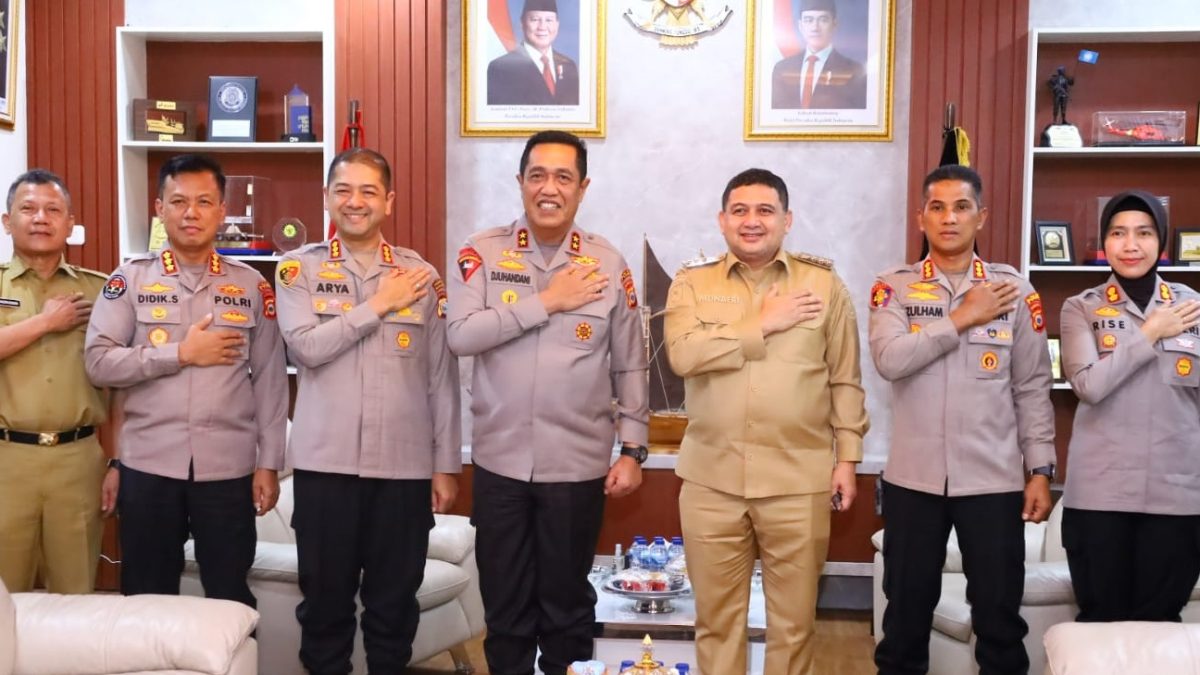 Pemkot Makassar Da Polda Sulsel Sepakat Jaga Stabilitas Keamanan Kota Di Tahun 2026