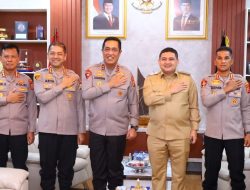 Pemkot Makassar Da Polda Sulsel Sepakat Jaga Stabilitas Keamanan Kota Di Tahun 2026