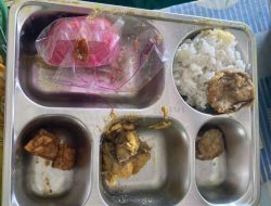 Dapur MBG Di Desa Sanjai,Sajikan Menu Tak Layak Dikonsumsi