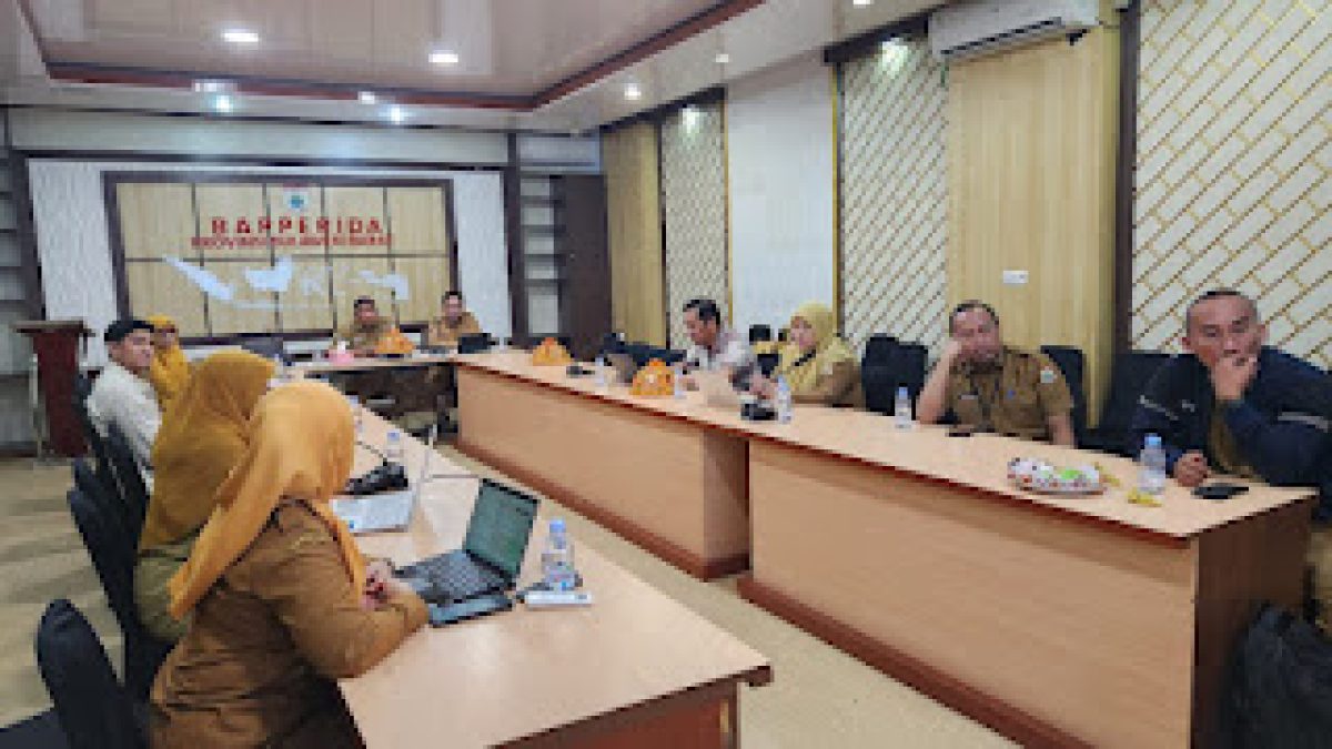 Penanganan Stunting Dan Kemiskinan Ekstrem, Pemprov Sulbar Siapkan Pergub