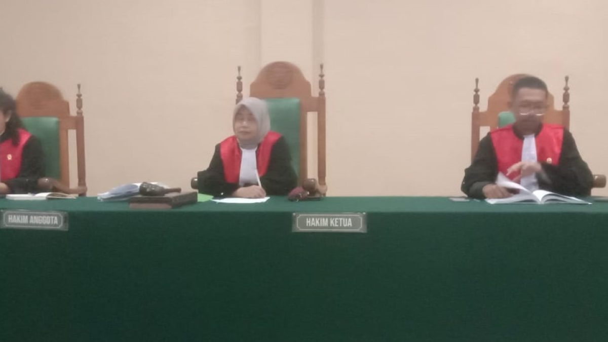 PN Sinjai Gelar Sidang Pemeriksaan Saksi Pada Perkara Tanah Di Dusun Karobbi,Desa Kanrung