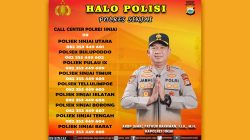Dari Pertemuan SMSI Sinjai Dengan Ka.Polres Sinjai: Permudah Layanan, Call Center 110 Polres Sinjai Disiagakan Aktif 24 Jam Dan Gratis