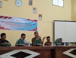 Langkah Awal Menuju Kemandirian Ekonomi: Kopdes Merah Putih Kanrung Gelar RAT Perdananya.