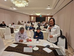 Ketua SMSI Sulsel Soroti Regulasi Verifikasi Media Di Rapimnas SMSI