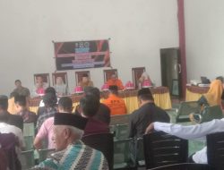 Pemdes Saotengnga Usai Gelar LPPD Dan LKPJ Tahun 2025