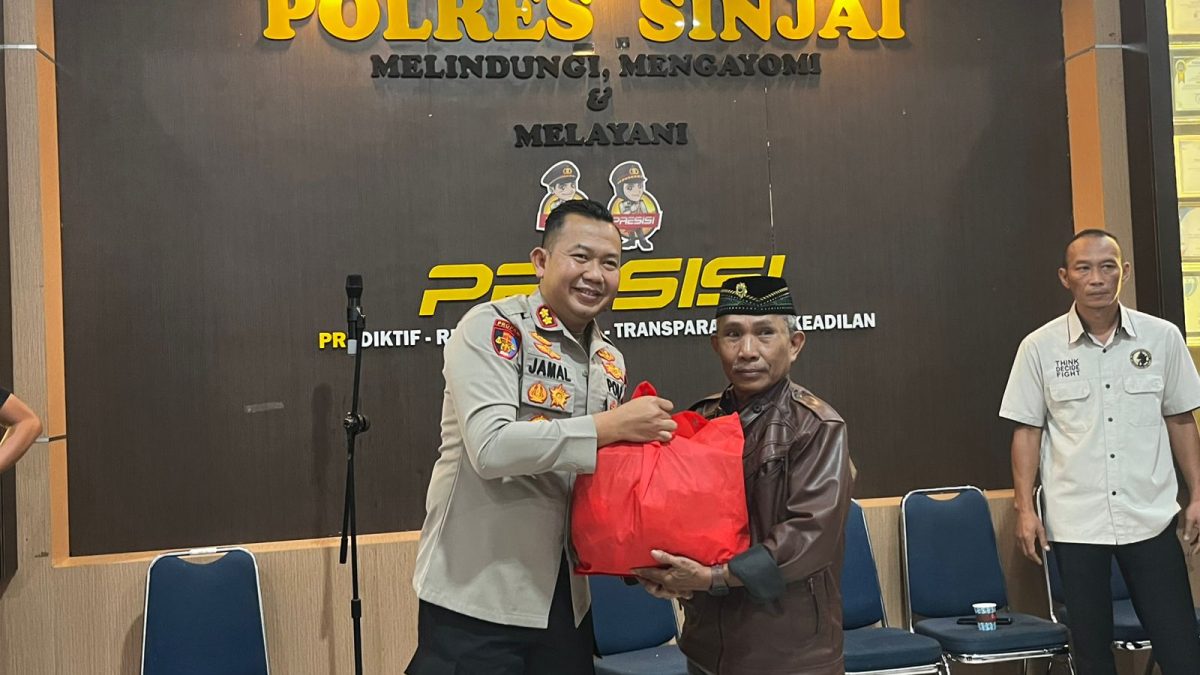 Berbuka Puasa Bersama Kapolres Sinjai Dengan Insan Pers: Sebagai Bentuk Kemitraan