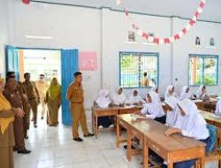 Meski Isu Global Melanda, Sekolah Di Sinjai Tetap Belajar Secara Tatap Muka