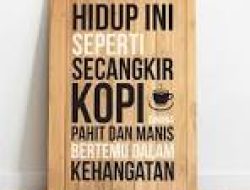 Integritas Secangkir Kopi Pahit (Edisi 13)