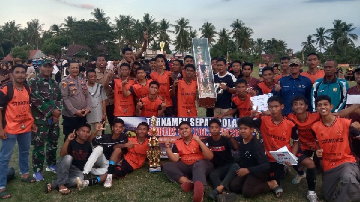 SMAN 9 Wajo Raih Juara Pambers Cup Vol.IV/2026