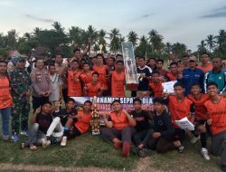 SMAN 9 Wajo Raih Juara Pambers Cup Vol.IV/2026