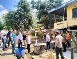 PN Sengkang Tinjau Lokasi Sengketa Di Majuleng,Polisi Lakukan Pengamanan.