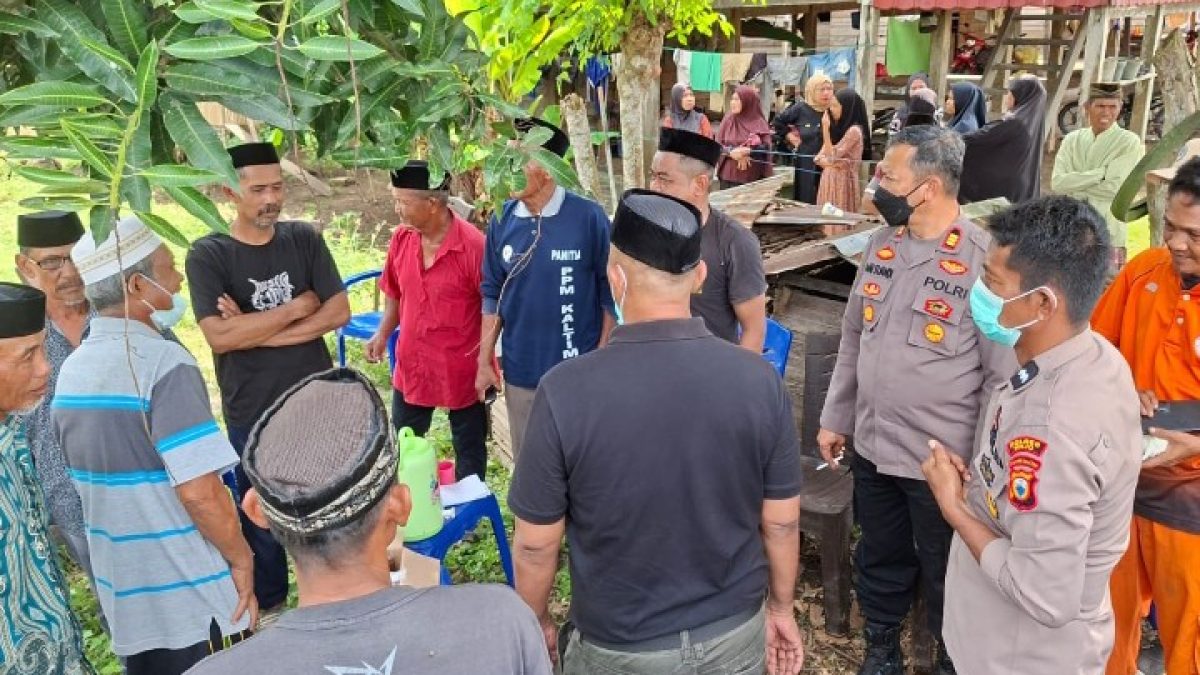 Warga Tonrong Tengnga Ditemukan Meninggal Dunia. Polisi Olah TKP