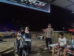 Antisipasi Kriminalitas Malam Hari, Polsek Sabbangparu Intensifkn Patroli Biru