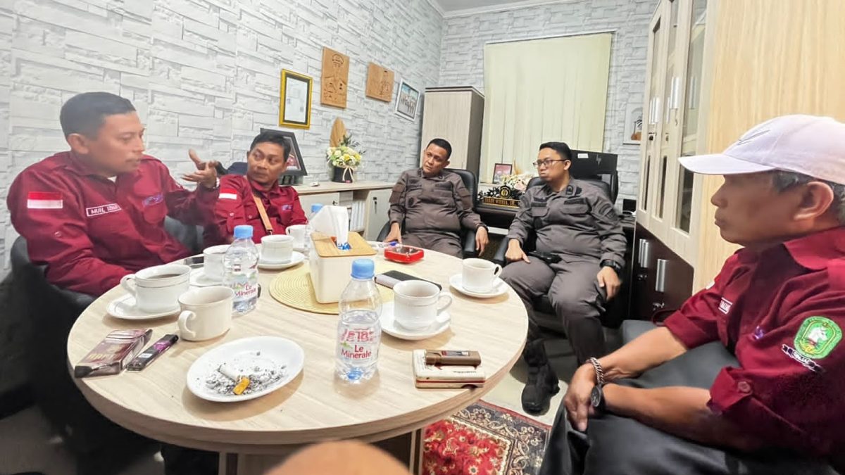Baru Menjabat, Kajari Sinjai Terima Kunjungan DPD SMSI Sinjai