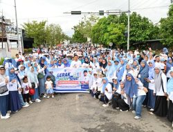 Peringatan Hardiknas 2026 Di Sinjai, Diwarnai Jalan Sehat. Diikuti Ribuan Peserta