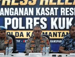 Polda Kaltim Bongkar Sindikat Narkotika, Diduga Anggota Polri Terlibat