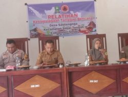 Pelatihan Kesiapsiagaan Tanggap Bencana Lokal Desa, Usai Digelar Pemdes Saotengnga