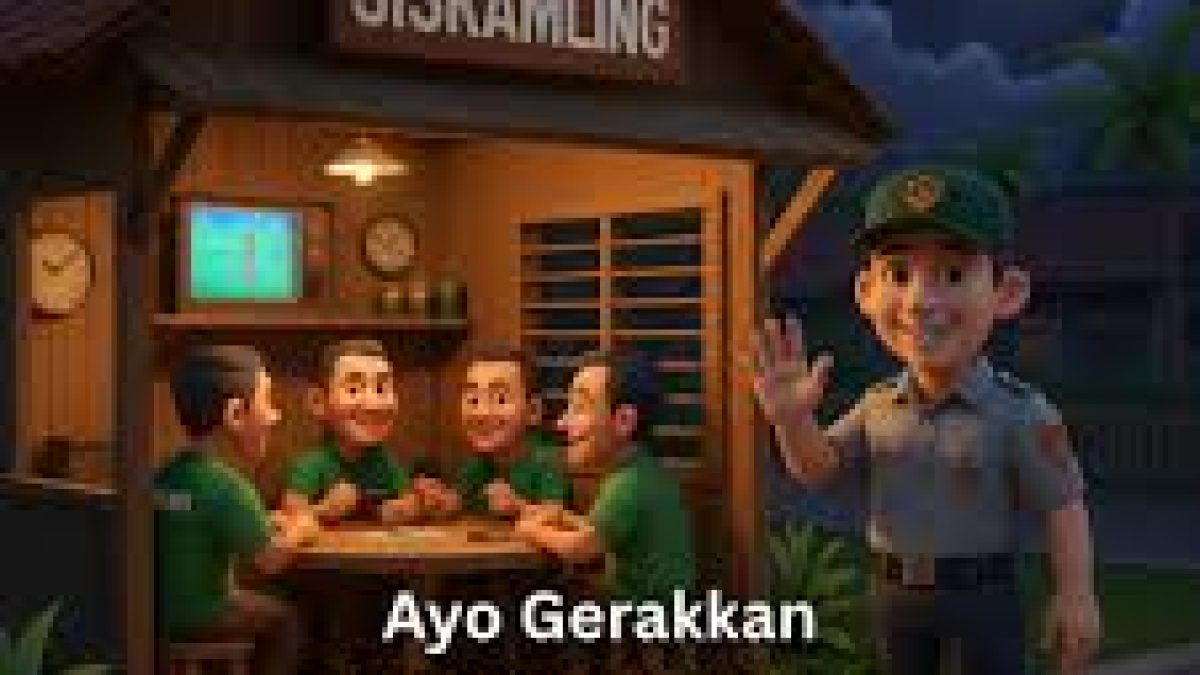 Menjaga Kondusifitas Warga Dusun Karobbi Tetap Aman dan Nyaman