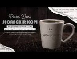 Integritas Secangkir Kopi Pahit(Edisi 25)