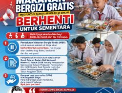 Setahun Program MBG (Bagian 12)