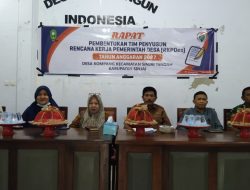 Perkuat Komitmen Pencegahan Dan Penanganan Stunting, Pemdes Kompang Gelar Rembuk Stunting