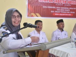 Bupati Sinjai Resmi Lantik 14  Anggota BPD PAW Dari Sinjai Tengah Dan Sinjai Barat