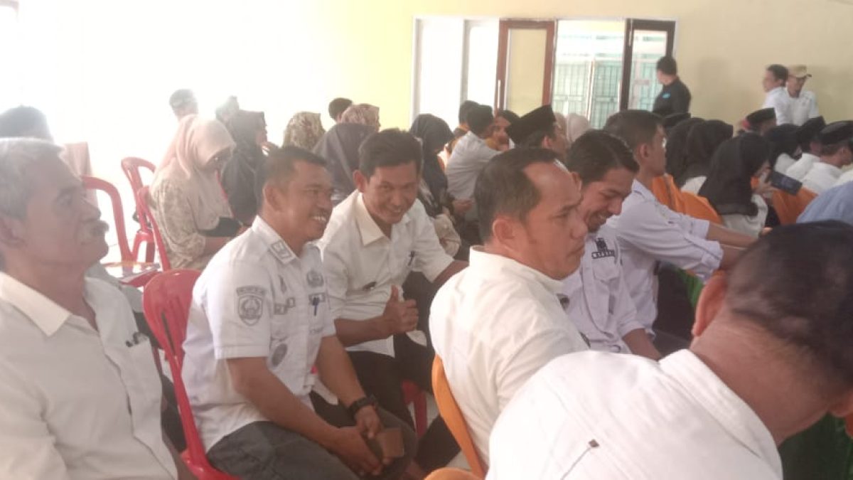 Kepala Desa Saohiring Hadiri Pelantikan Anggota BPD PAW  Tingkat Kecamatan Di Desa Kanrung