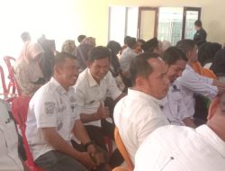 Kepala Desa Saohiring Hadiri Pelantikan Anggota BPD PAW  Tingkat Kecamatan Di Desa Kanrung