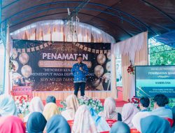 Hadiri Acara Penamatan Kelas VI SDN 235 Tarangkeke, Kadisdik Sinjai Ajak Orangtua Siswa Dampingi Anak Ke Jenjang Lebih Tinggi.