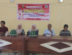 Pemdes Kanrung Gelar Rembuk Stunting. Komitmen Bersama Menuju Generasi Sehat