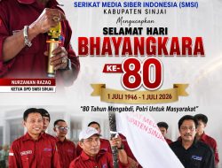 Hari Bhayangkara Ke-80, Momentum Insan Pers Merefleksi Peran Polri Sebagai Pelindung Masyarakat.