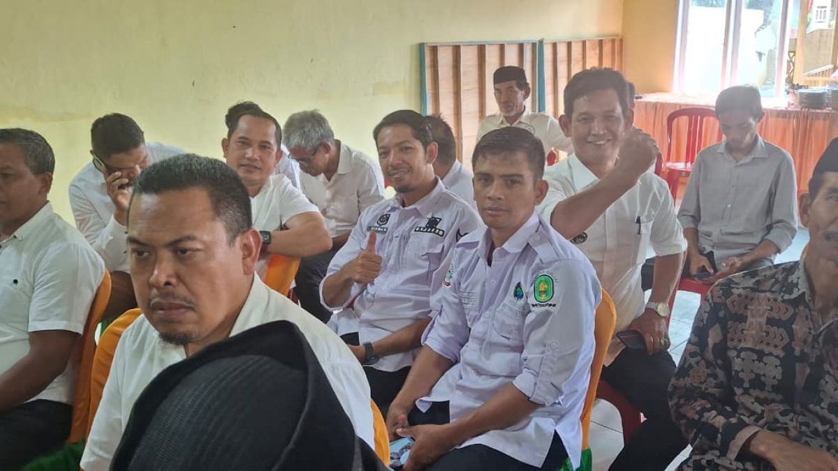 Kepala Desa Bonto Hadiri Pelantikan Anggota BPD PAW Di Desa Kanrung